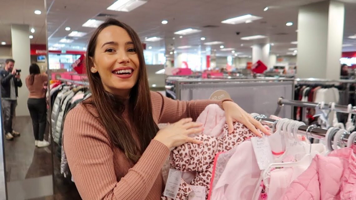 COMPRANDO O ENXOVAL DA BEBÊ | HOLANDA | Joyce Aurora 🤰🏻