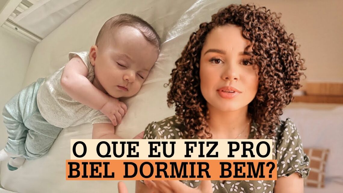 Como eu fiz pro meu bebê dormir a noite inteira? Rotina, associações de sono, desde RN até hoje 💤