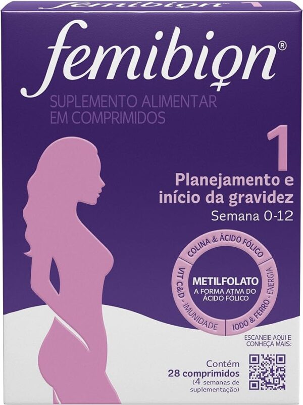 FEMIBION Multivitamínico Início Da Gravidez 28 Comprimidos