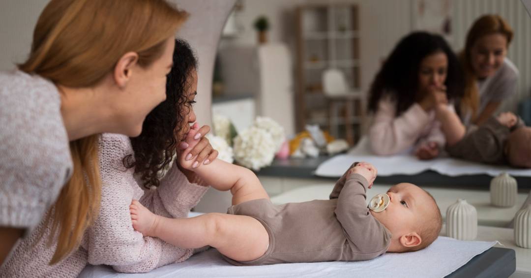 A importância de uma rede de apoio para cuidar dos filhos